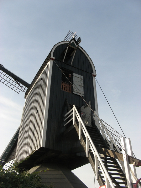 2008 01 26 Windmill and Gran