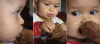 2008 01 30 Harper Baby discovers the joys of Dutch bread