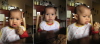 2008 01 30 Harper Eating Triptych