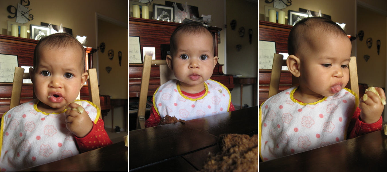 2008 01 30 Harper Eating Triptych