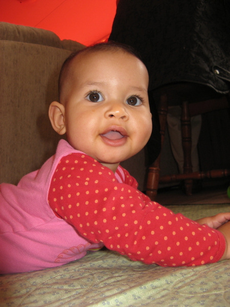 2008 01 30 Harper Tummy Time