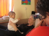 2008 02 02 Gran and Harper on Video