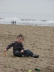 2008 02 28 Oscar on the Beach