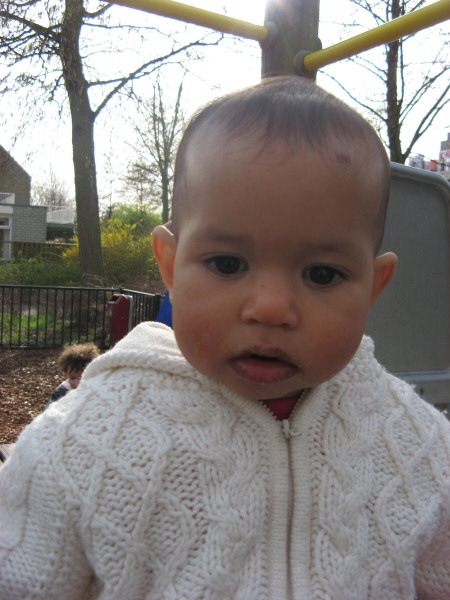 2008 03 02 Harper at the Park