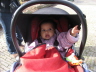 2008 03 19 Harper In the Stroller