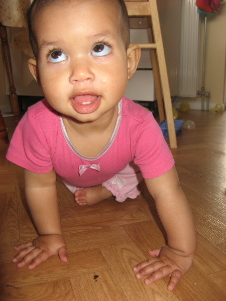 2008 04 01 Harper Playing Eye Games