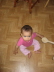 2008 04 01 Harper on the Kitchen Floor