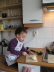 2008 04 01 Sous Chef Ruby - There have been surprisingly few finger booboos.
