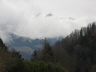 2008 04 11 We took a long weekend and went to Switzerland to visit Kristine, Aidan, Lily and Kaija Mifsud.  Here, the Alps Play Peekaboo.