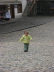 2008 04 11 Kaija on the Cobbles