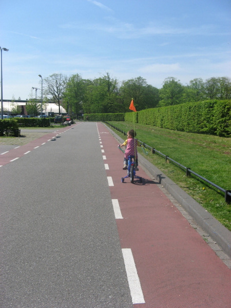 2008 05 05 Bike Lane 1