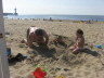 2008 05 05 Burying Bram