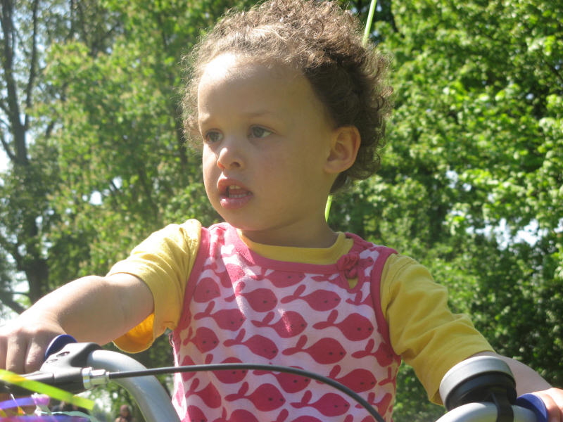 2008 05 05 Proud Biking Ruby