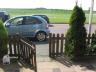 View from our Front Door (with Stella)