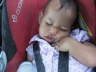 2008 05 09 Harper Sleeps in the Car