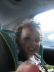 2008 05 09 Ruby Grinning in the Car