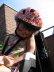 2008 05 10 Ruby Conked out on the Bike