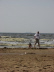 2008 05 12 Papa and Ruby in the Surf 2