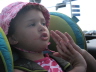 2008 05 12 Ruby Rubs Her Hand in Convertible Anticipation