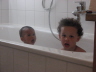 2008 05 13 Ruby and Harper Singing in the Bath