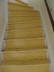 2008 06 23 We moved out of our old house at the end of June and had to leave it completely bare.  Here are the Stairs at the Post-Stripage