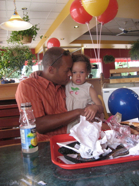 2008 07 14 Fast Food and Cuddles