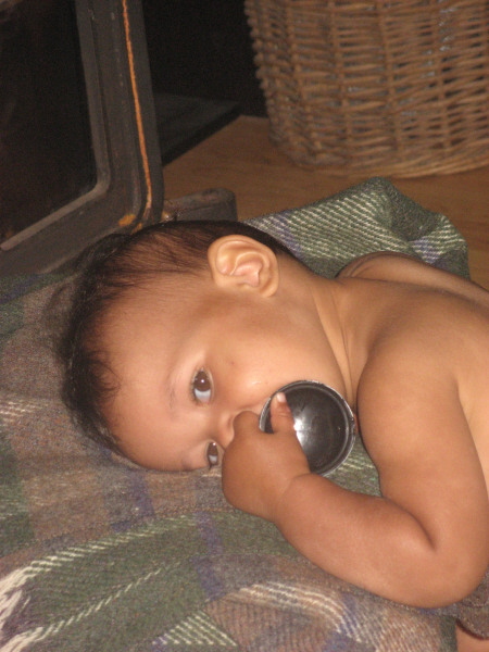 2008 07 18 Sleepy Harper Baby