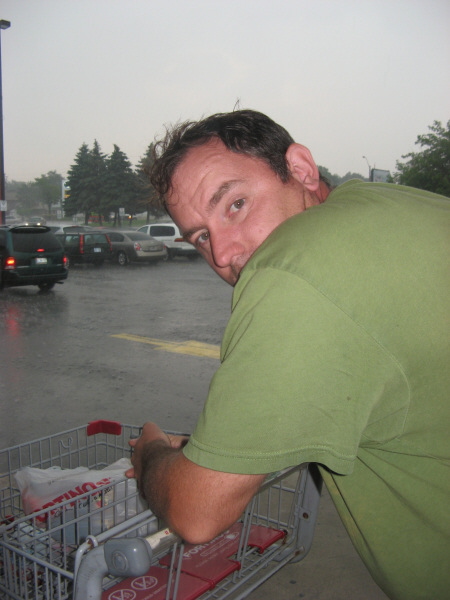 2008 07 26 Brian wanted to sail so there was a thunderstorm...