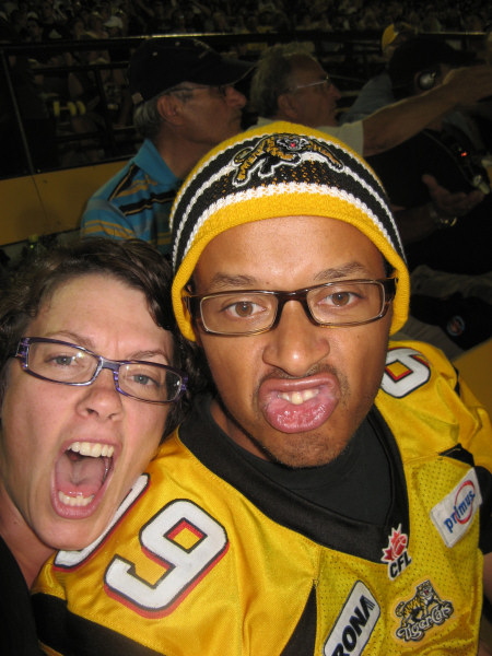 2008 07 26 J and I at the Game