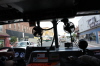 2008 08 02 Main Street Through the Fire Truck Window
