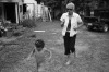 2008 08 06 Gran and Ruby HiHo up the Hill