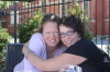 2008 08 14 Chandra and I at Lunch