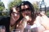 2008 08 14 Kate and I at lunch