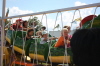 2008 08 16 Stirling Fair Ruby Rides her first Rollercoaster