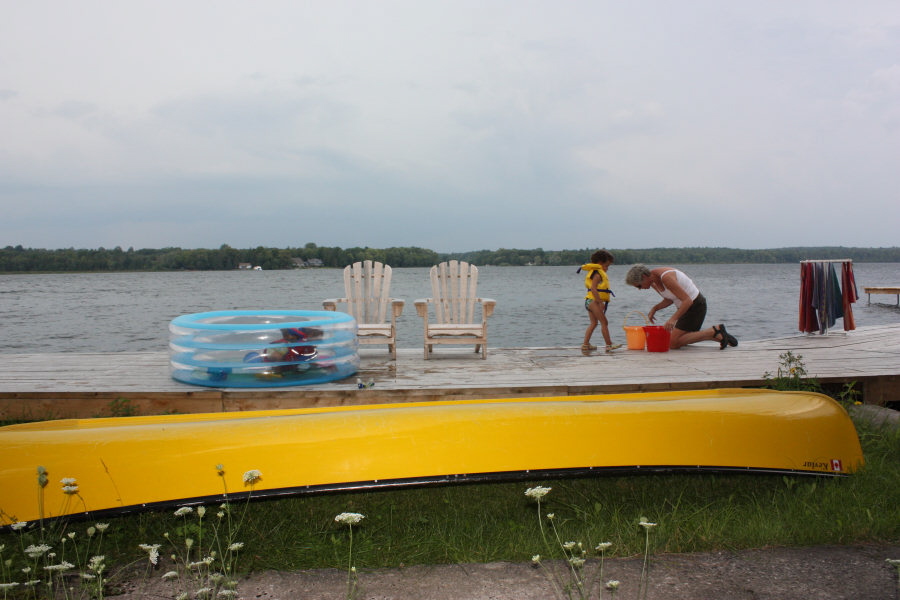 2008 08 18 Dock Activity