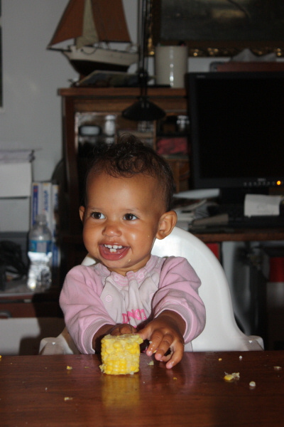 2008 08 20 Harper with More Corn