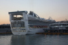 2008 10 08 Huge Cruise Ship