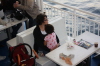 2008 10 08 Mama and Ruby Cuddle on the Ferry