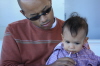 2008 10 08 Papa and Harper on the Ferry