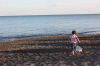 2008 10 08 Ruby Running on the Beach
