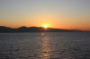 2008 10 08 Sunrise from the Ferry