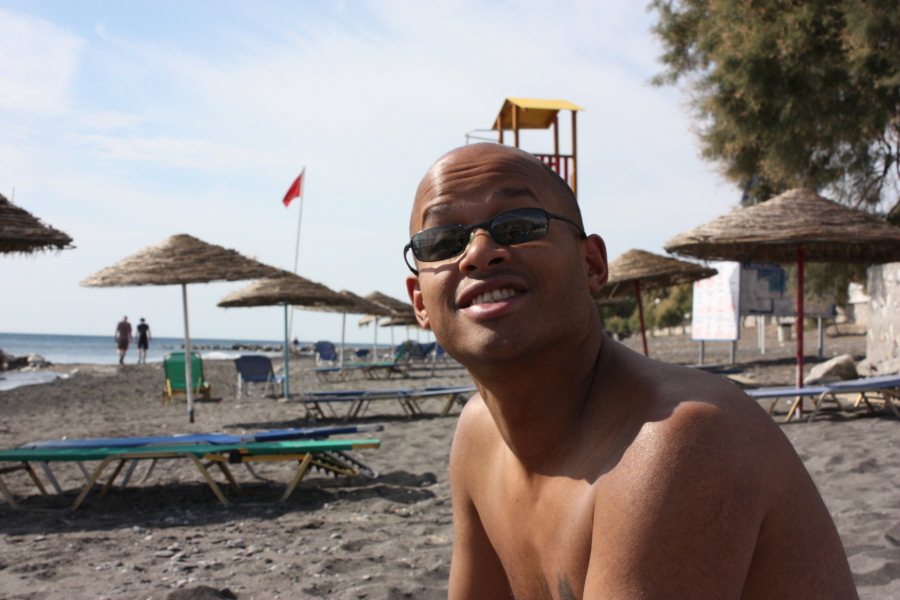 2008 10 09 J on the Beach