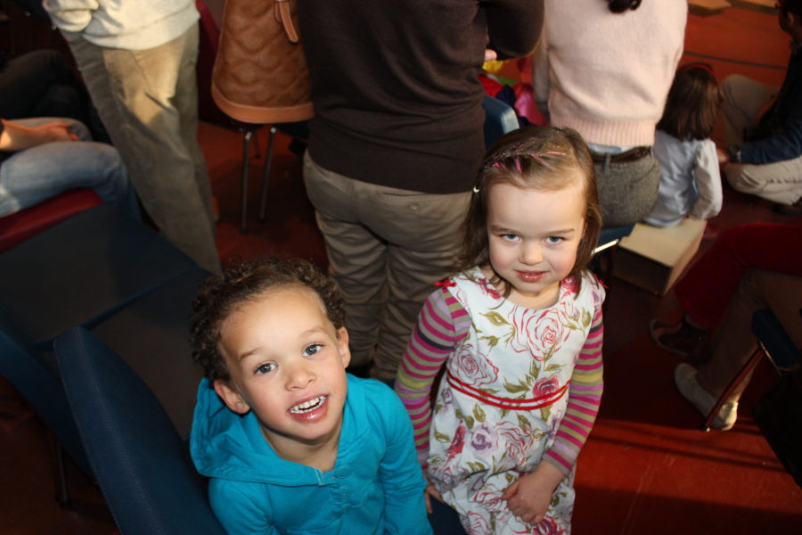 2008 11 29 Ruby and Sofia