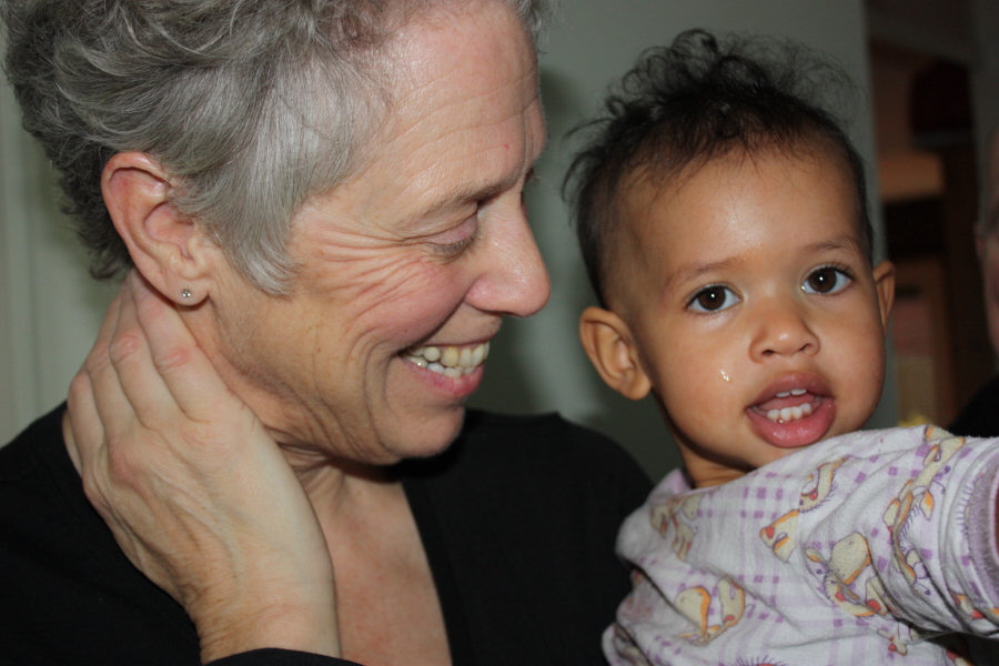 2008 12 25 Gran and Harper