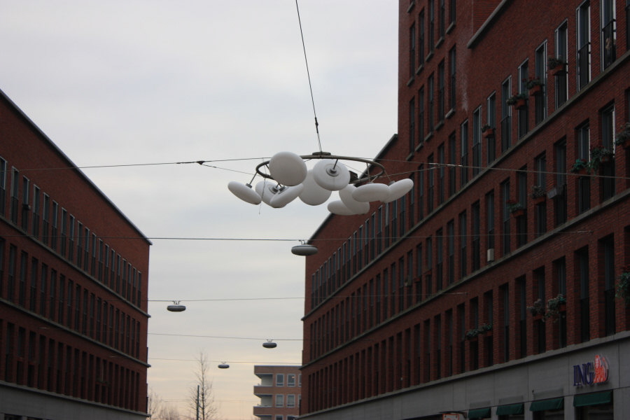 2009 01 03 Light Cluster in Ypenburg Centrum