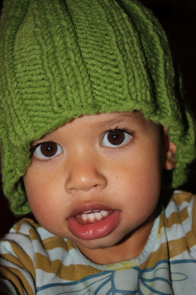 2009 01 07 Green Hat Harper