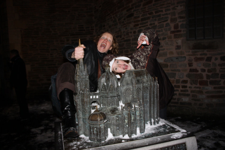 2009 01 08 Aachen KingKonging the Maquette
