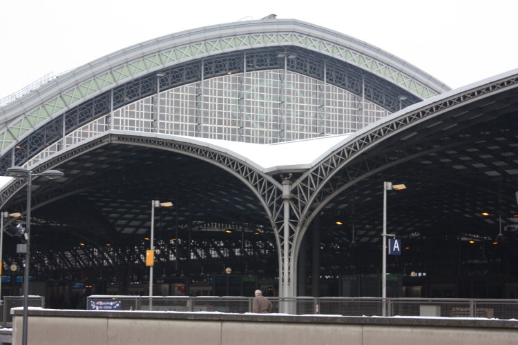 2009 01 08 Cologne Train Station