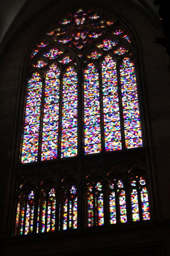 2009 01 08 Dom Just Colour Stained Glass