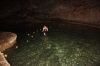 2009 01 14 Sara Swimming Underground at the Cenote